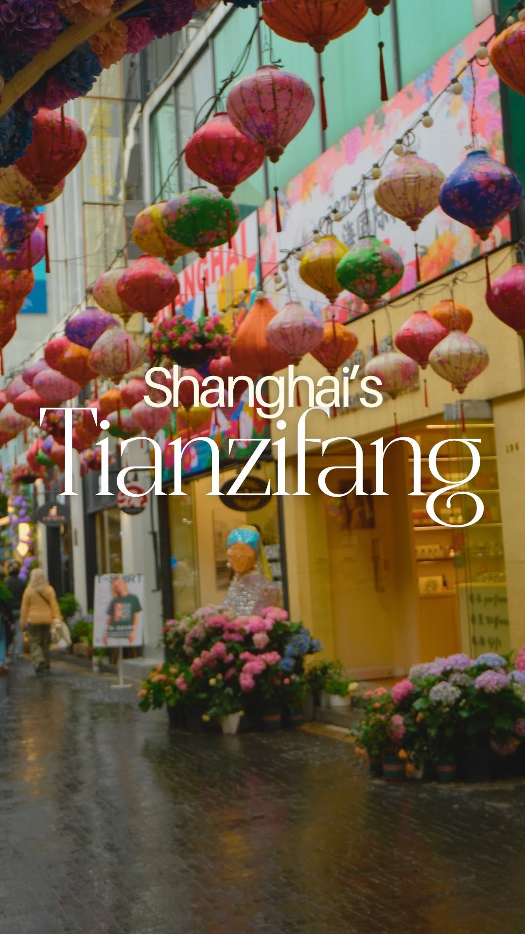 1 Landmarks in Shanghai