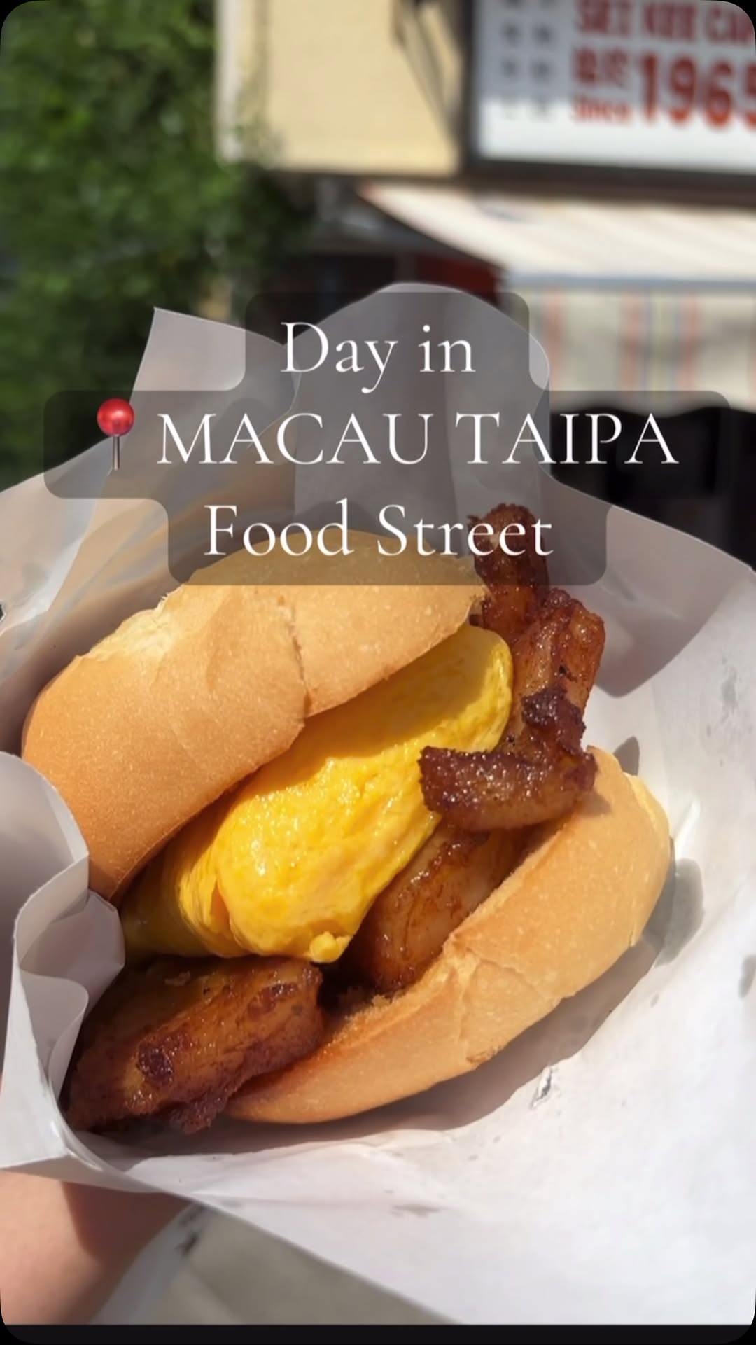 Macau's Taipa Food Street Culinary Delights