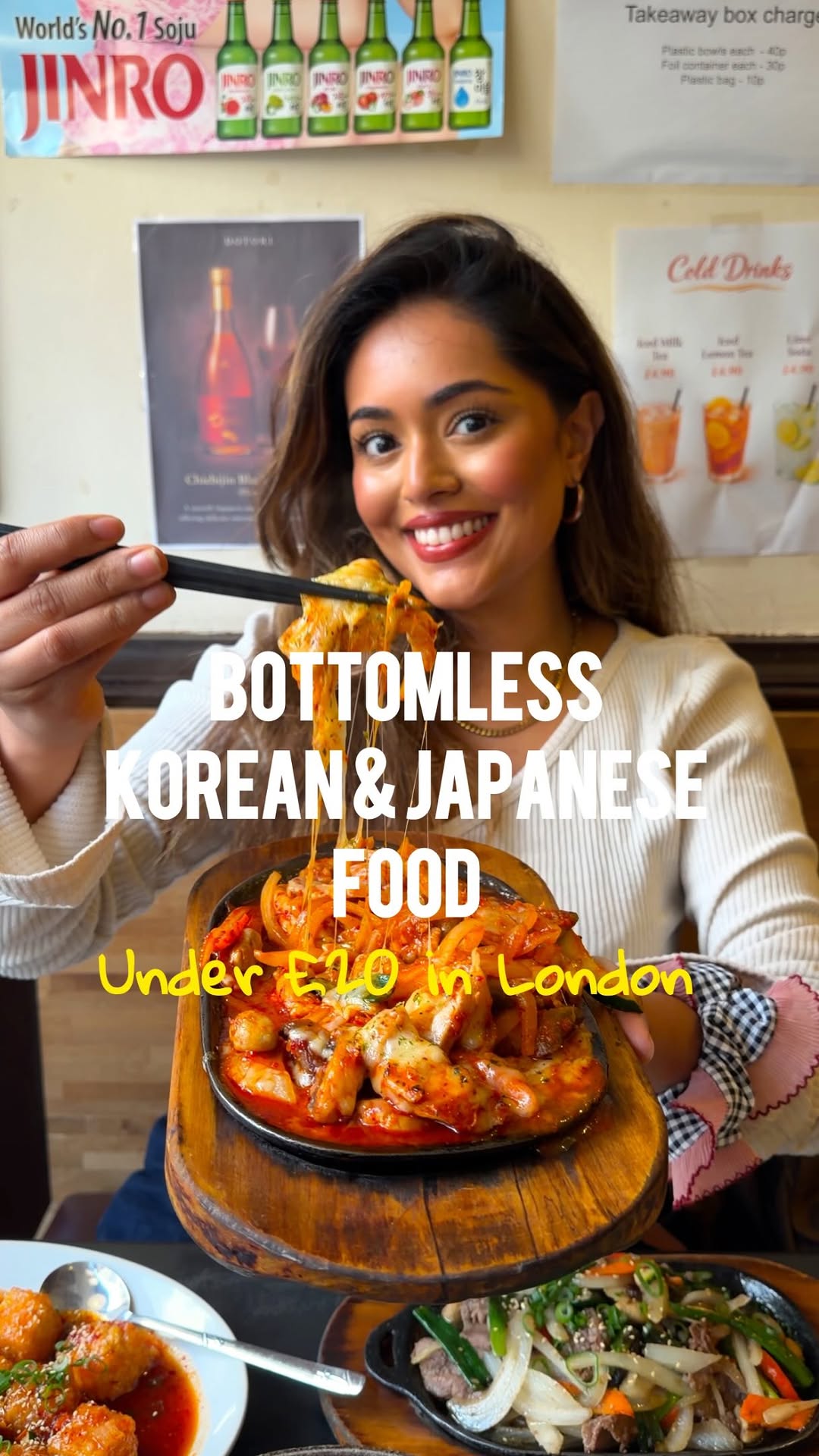 Bottomless Korean and Japanese Dining Deals