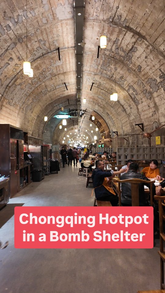 Hot Pot Experience at Shancheng Air Defense Dong
