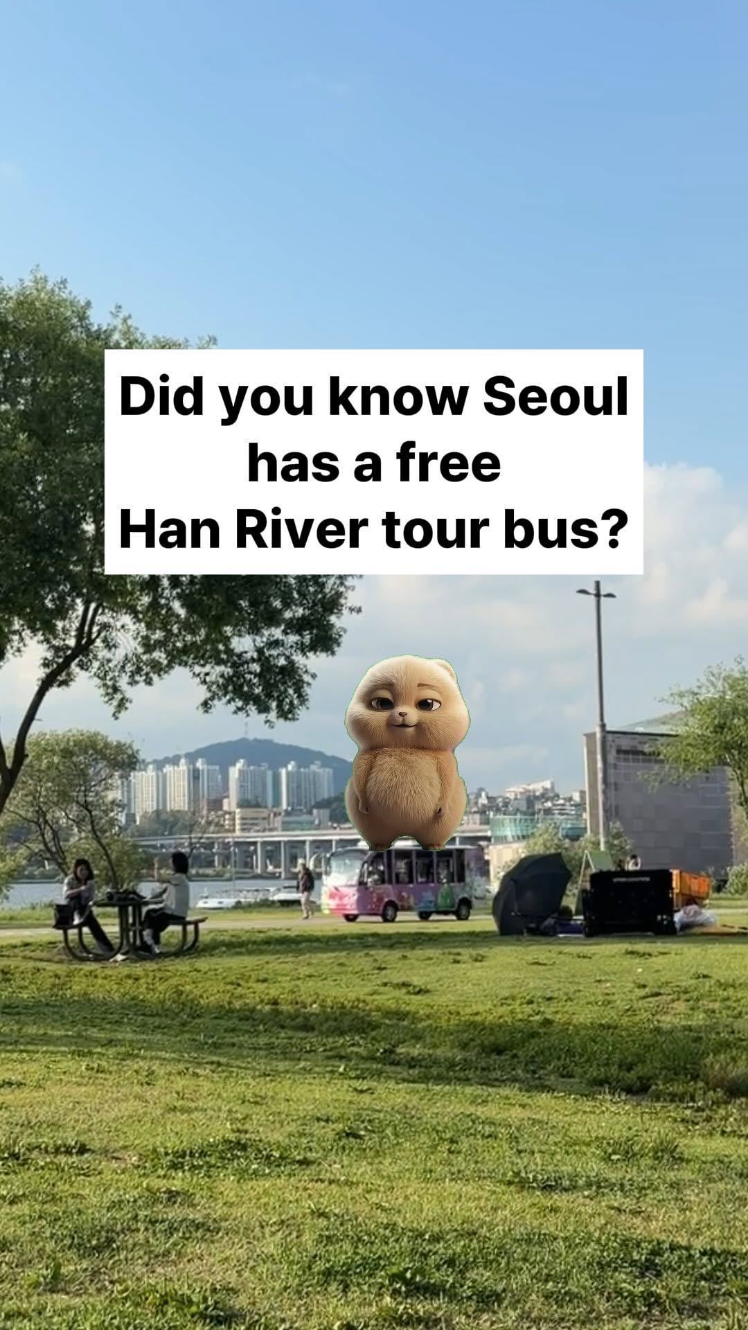 3 Parks in South Korea