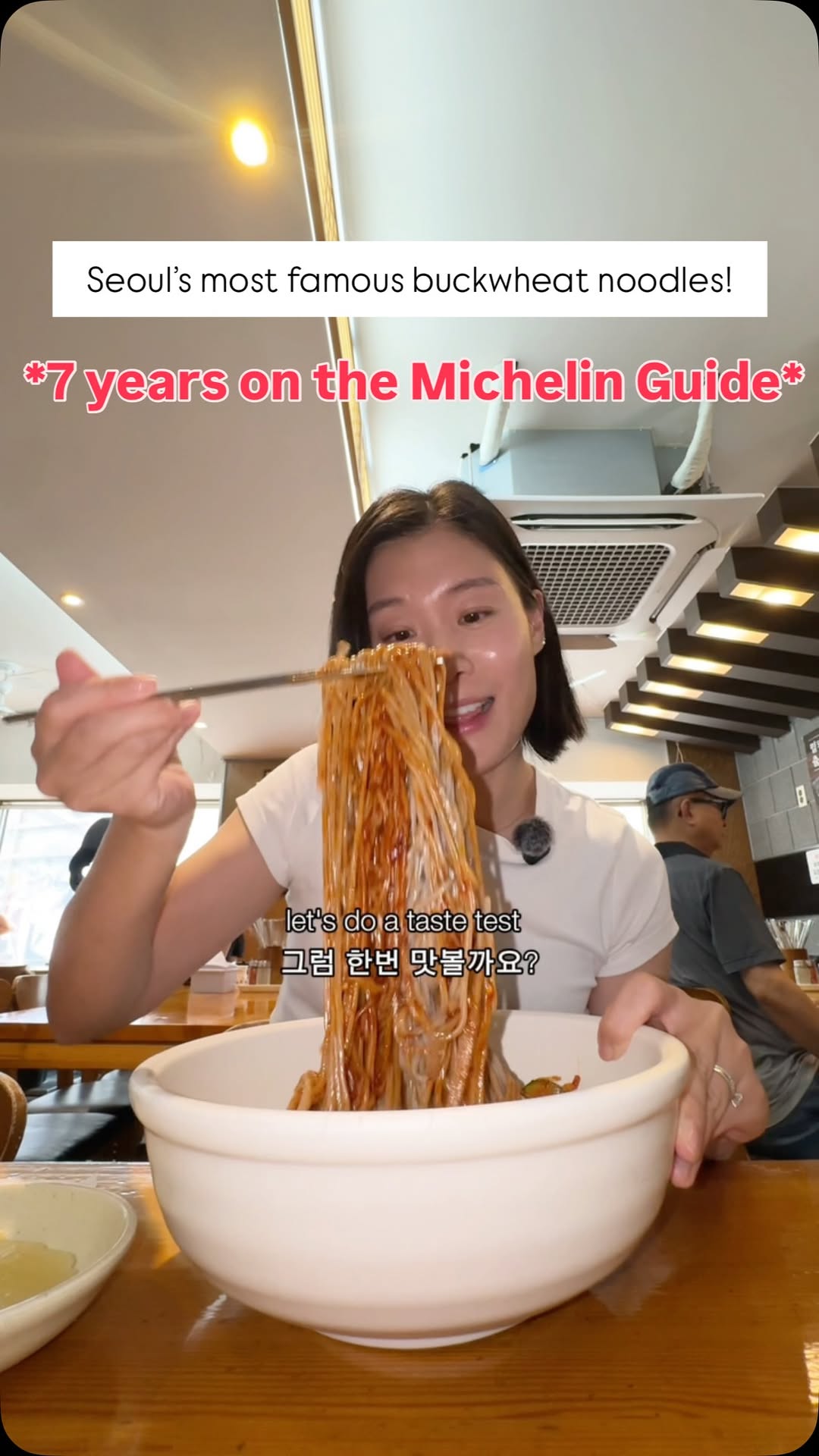 Iconic Bibim Noodles Near Deoksugung Palace
