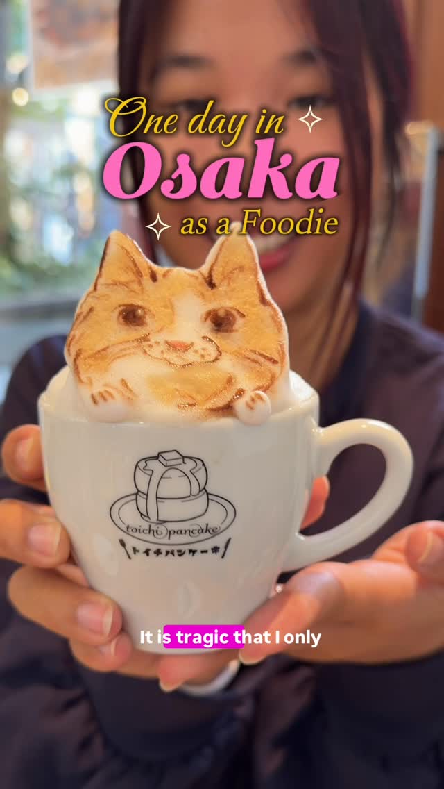4 Cafes in Osaka