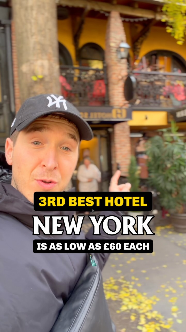 New York City's Iconic Landmarks and Hotel Scherman