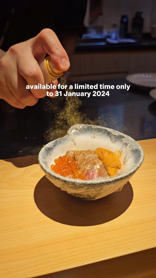 Golden Mile Tower's One-for-One Omakase Deal