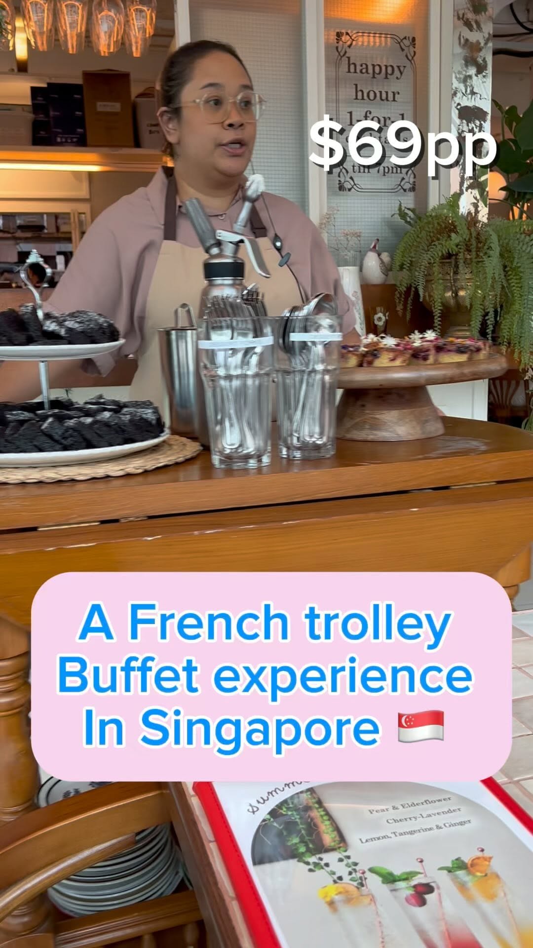 Summer Hill: French Trolley Buffet Delights