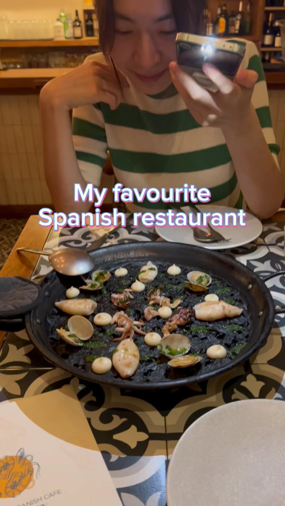 Next Door Spanish Cafe: A Singapore Gem