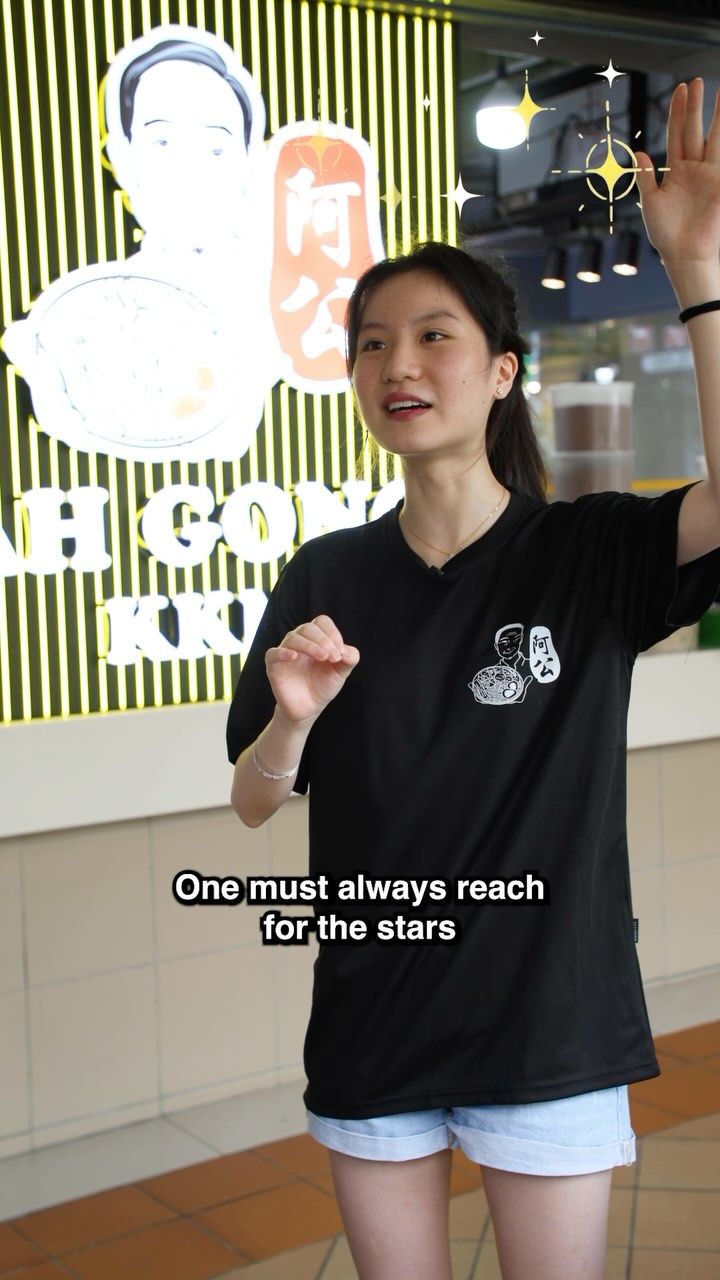 Gen Z Hawker Invests Own Savings For Food Stalls