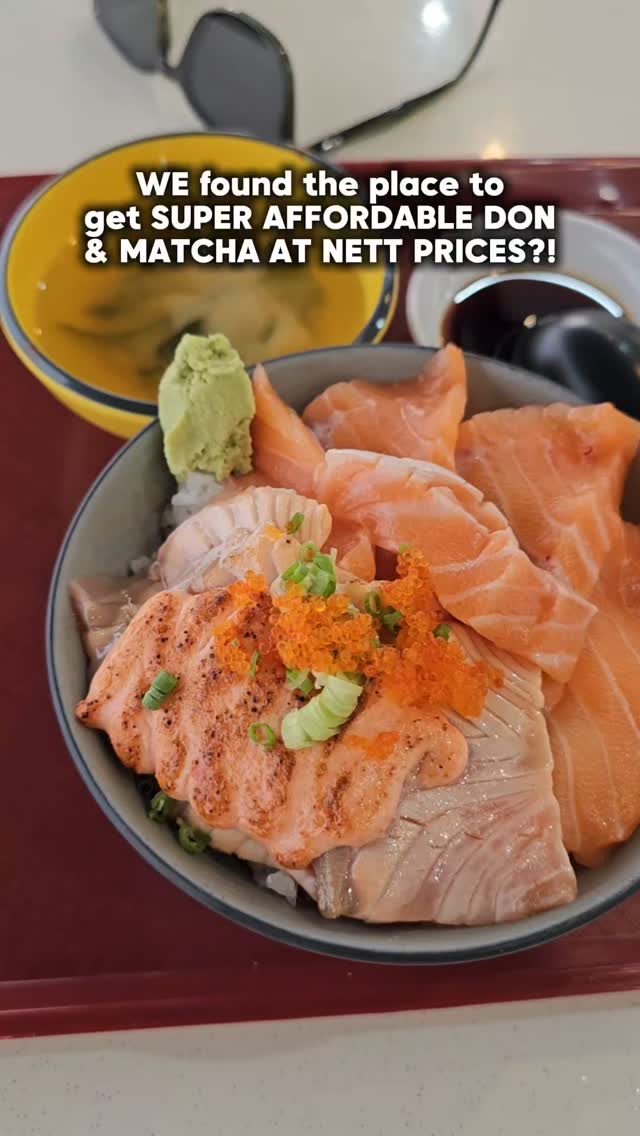 Affordable Donburi, Matcha, and Coffee Spots