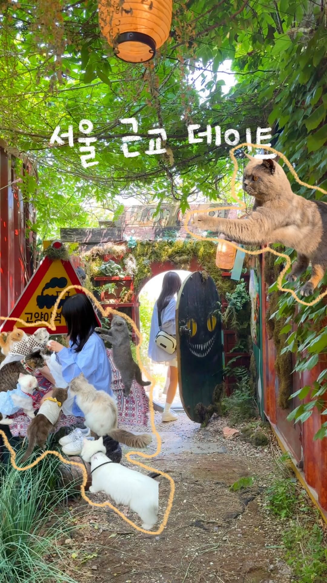 Cat Station Offers Whimsical Ghibli-esque Cat Haven