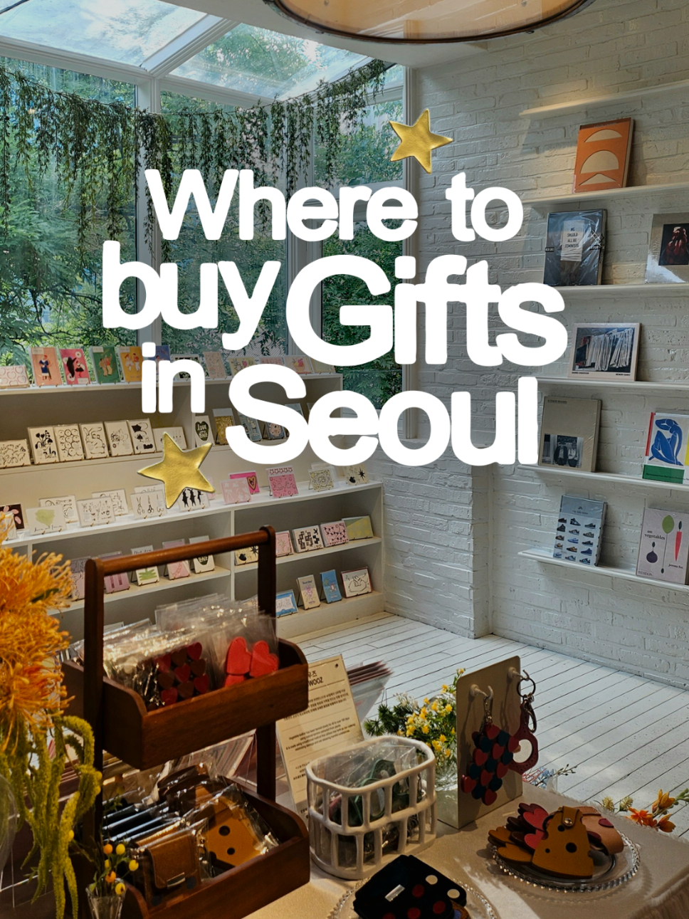 Gift Shopping In Myeongdong At NyuNyu House