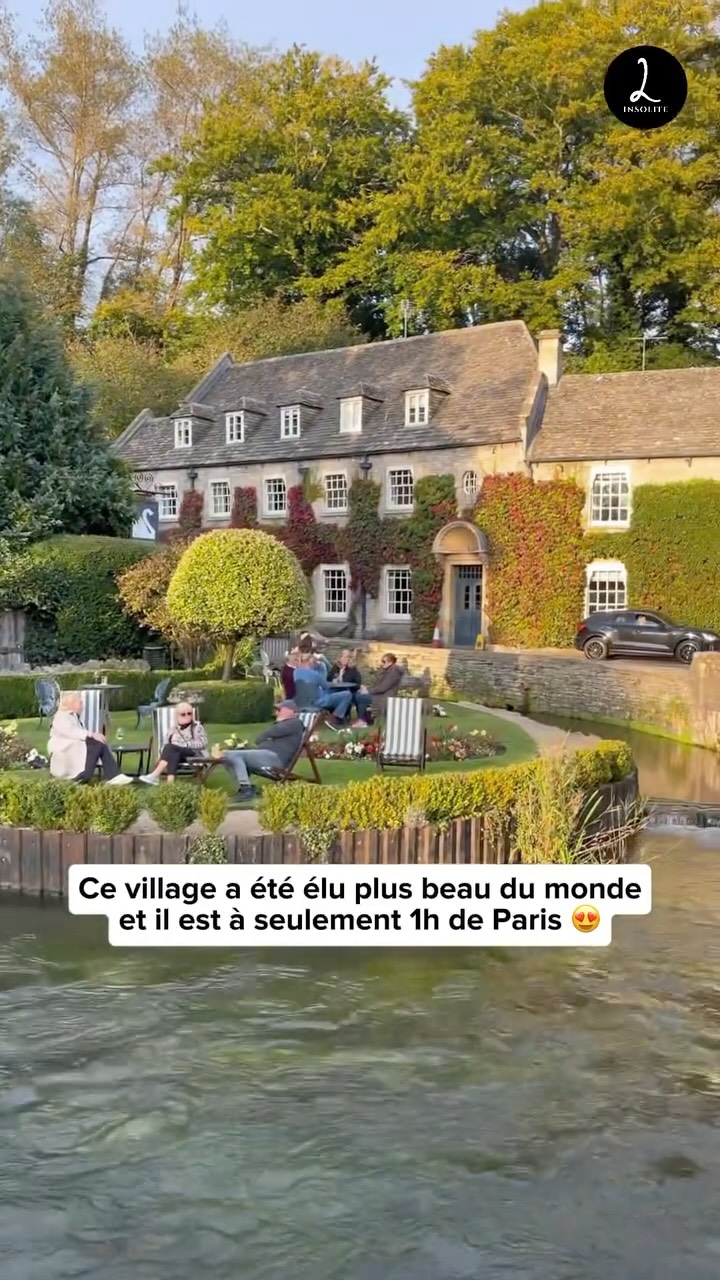 Bibury: The World's Most Beautiful Village