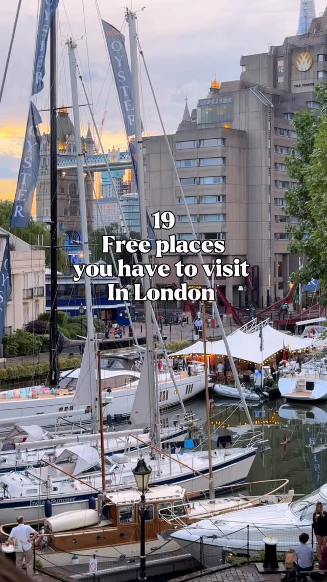 London's Top Free Attractions and Green Spaces