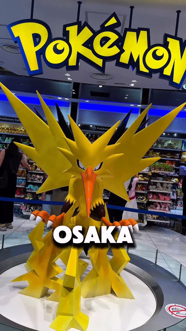 Pokémon Cafes And Centers In Osaka