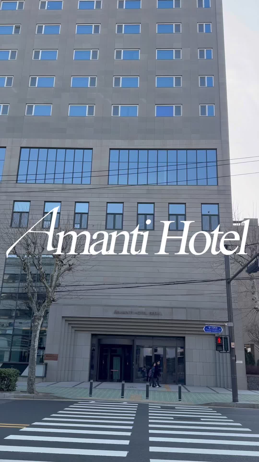 Seoul Hotel Near Hongdae Offers City Views