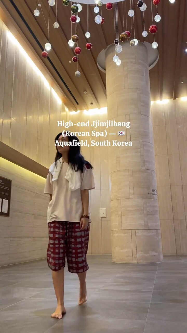 Korean Spas and Waterparks for Relaxation