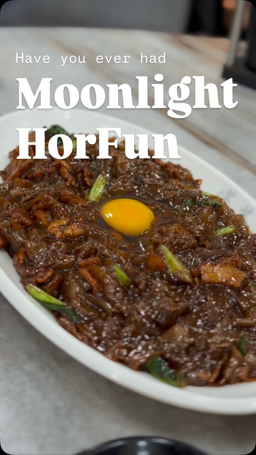 In-House Cafe Serves Unique Char Kway Teow