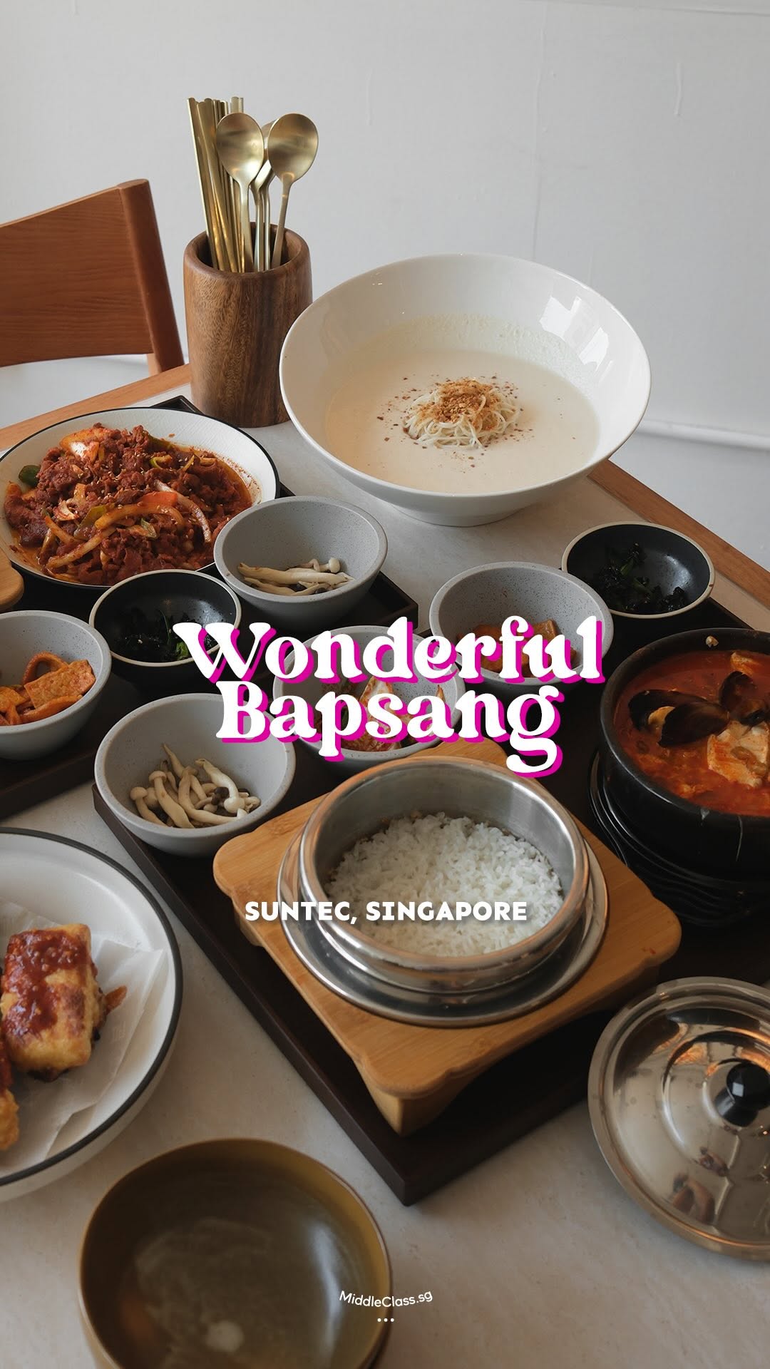 Korean Restaurant Makes Tofu In-House At Suntec City