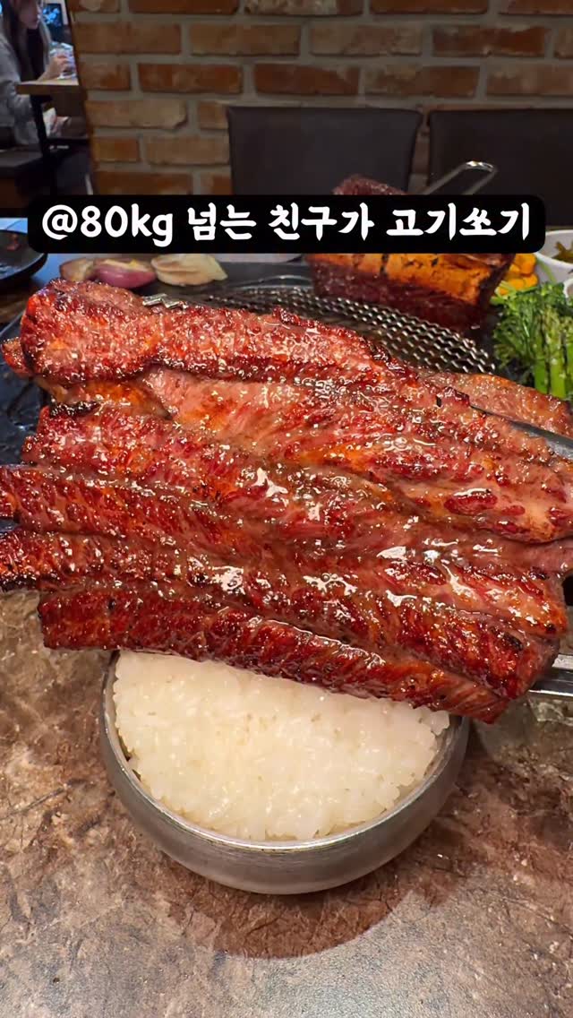Mouthwatering Galbi with Seasonal Garnishes