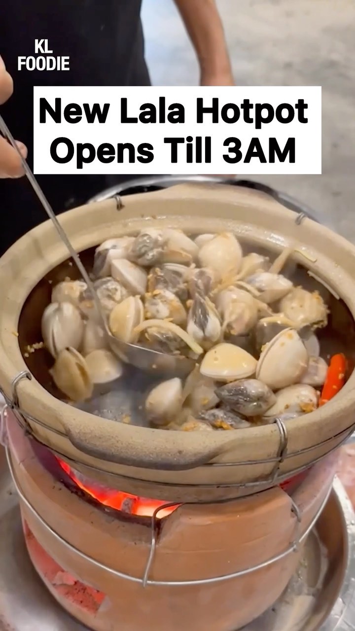 Dai Tao Lala Pot Charcoal Hotpot