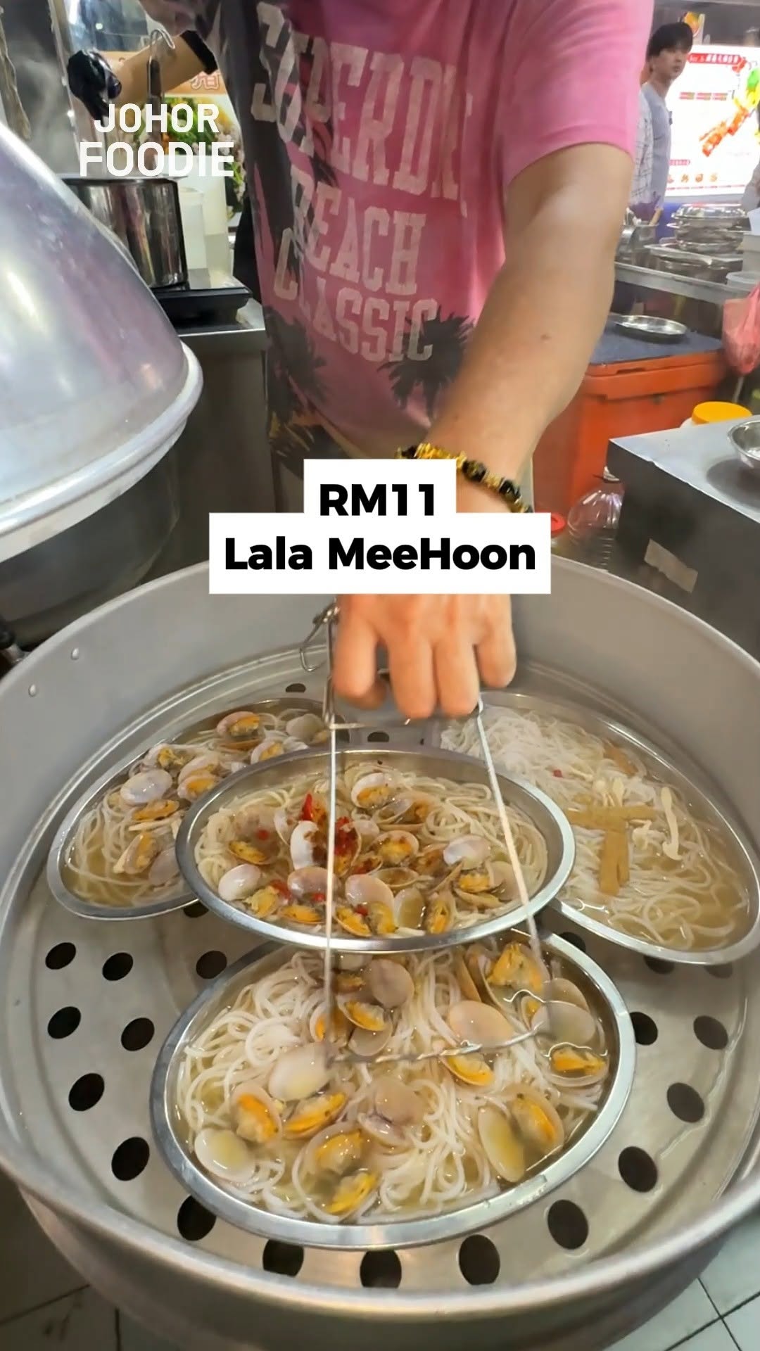 Bostun Steam Lala JB and Hong Yun Food Court