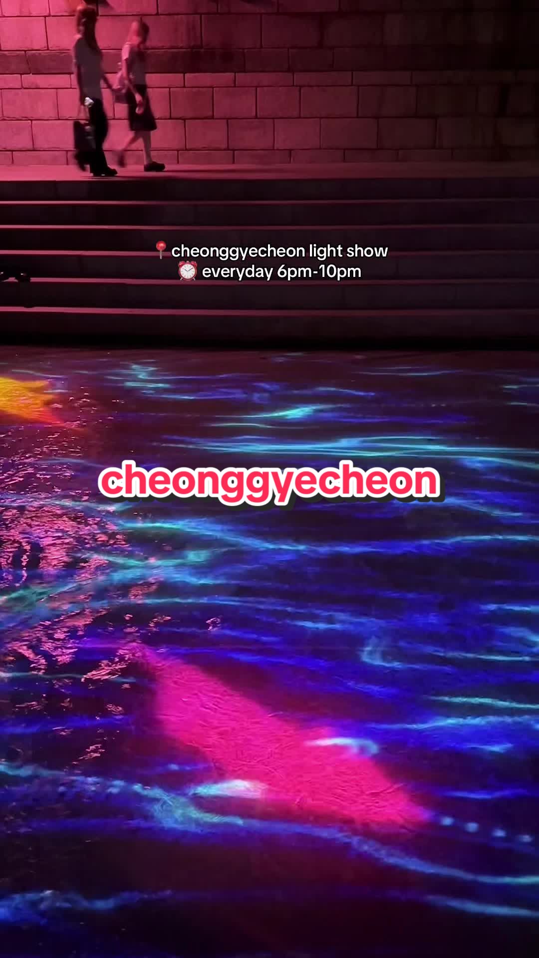 Seoul's Cheonggyecheon Stream and Gwanghwamun Square
