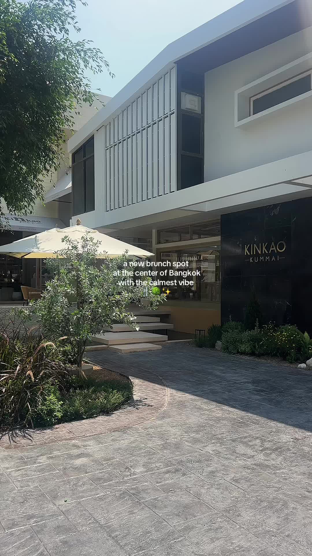Kinkaokummai: A Mediterranean Oasis in Bangkok