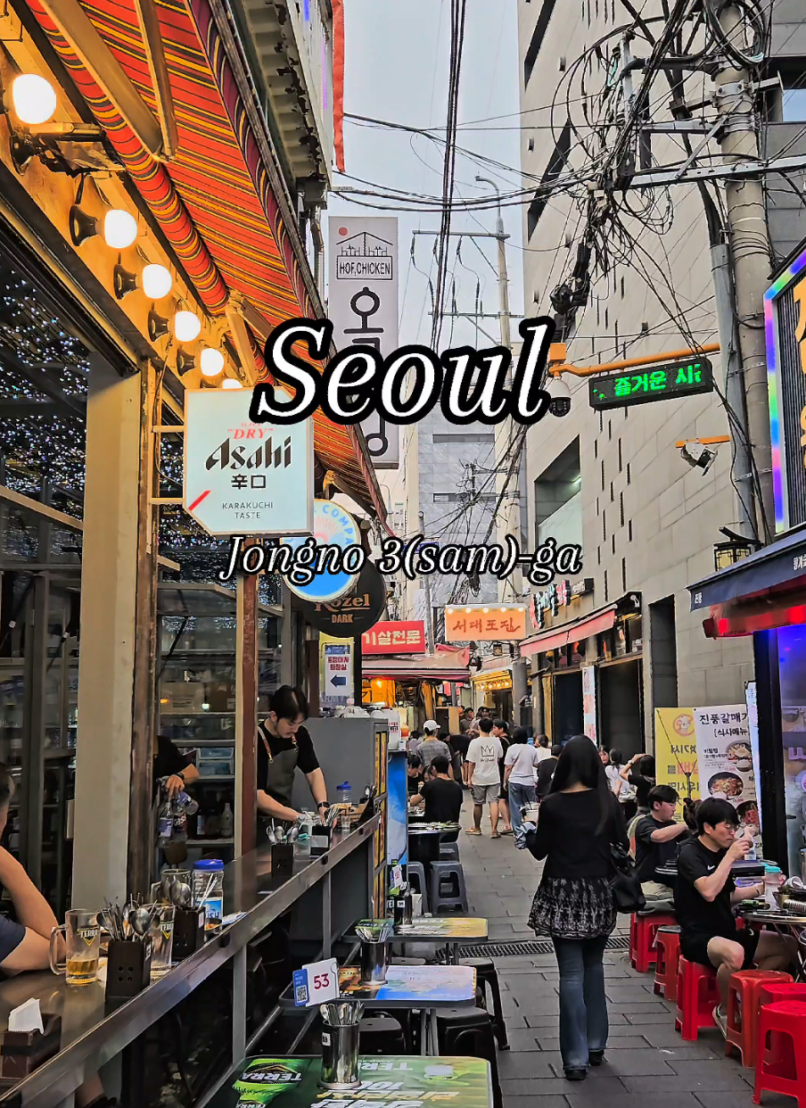 Seoul's Traditional Charm and Vibrant Streets