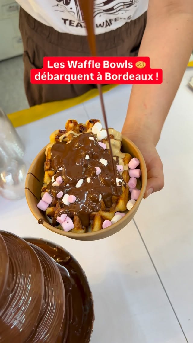 Waffle Bowls Arrive in Bordeaux