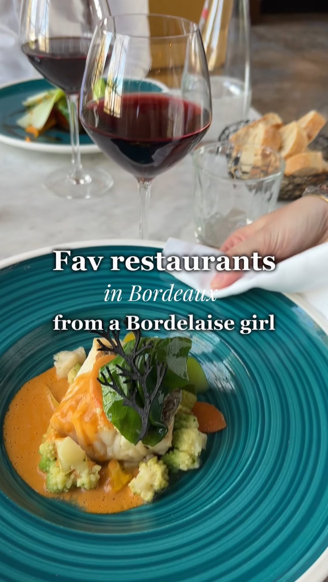 3 Restaurants in Bordeaux