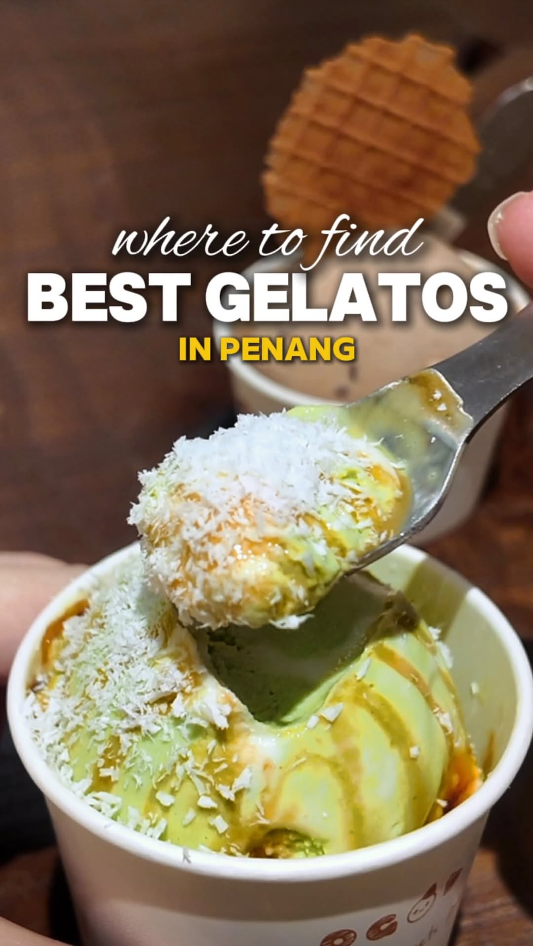 Penang Gelato Spots Offer Unique Flavors And Zero Waste