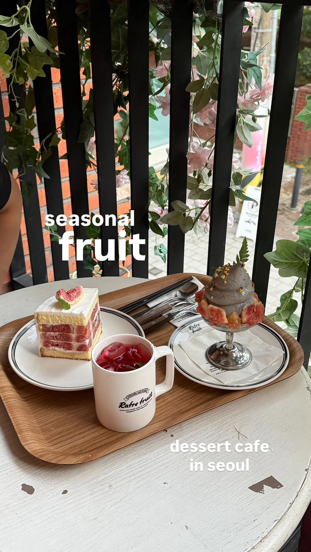 1 Dessert spots in Seoul