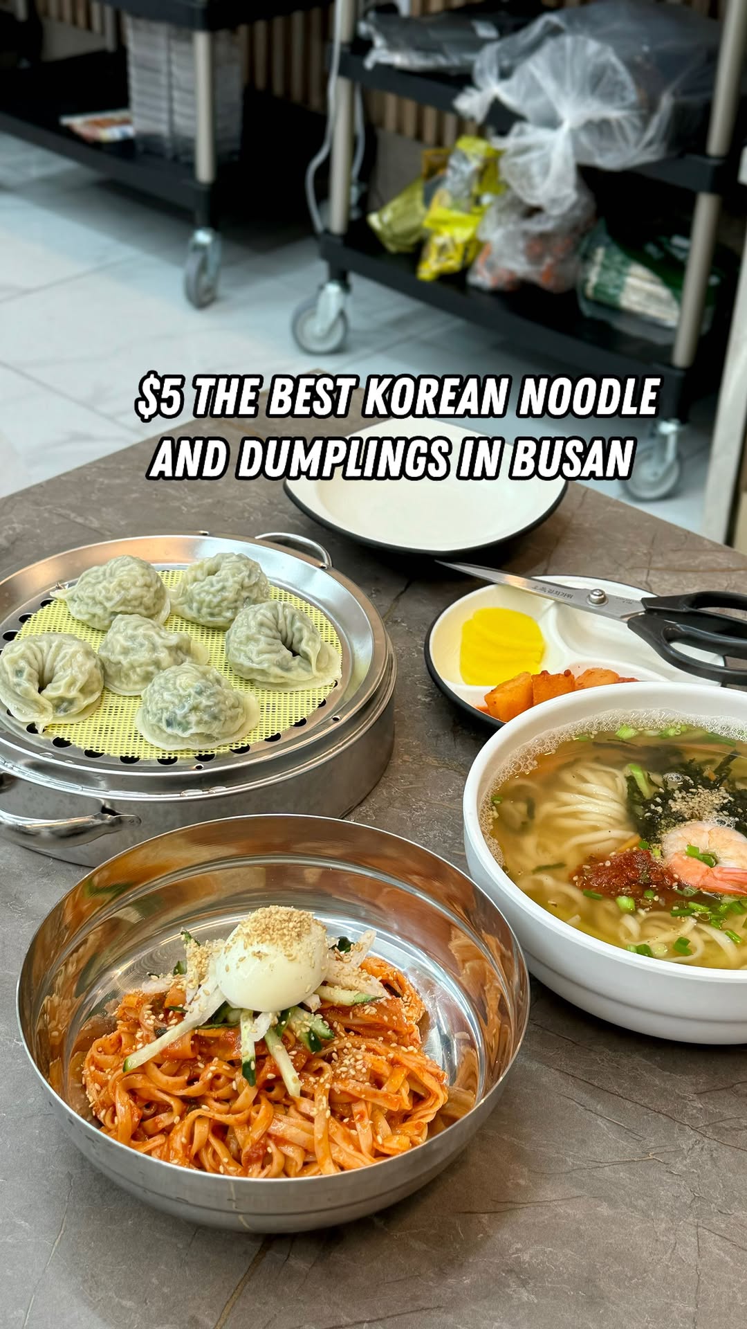 Busan Food and Landmarks Itinerary