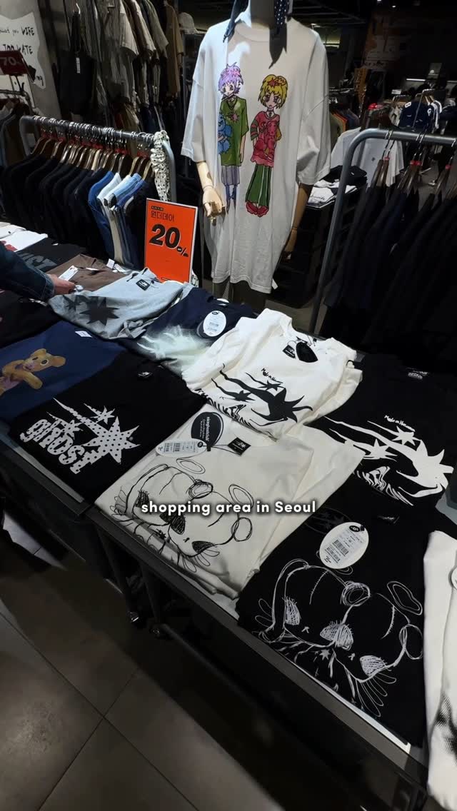 Popular Korean Shopping Destinations