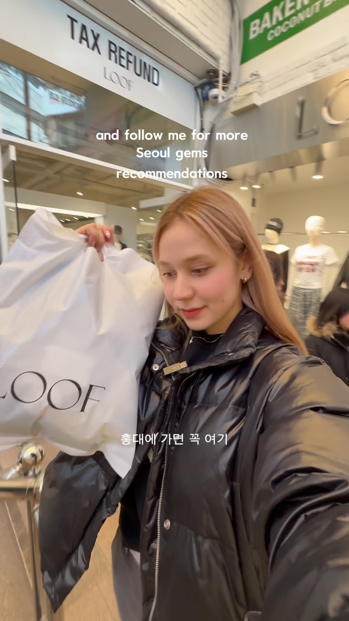 Hongdae Shopping at LOOF for Affordable Fashion
