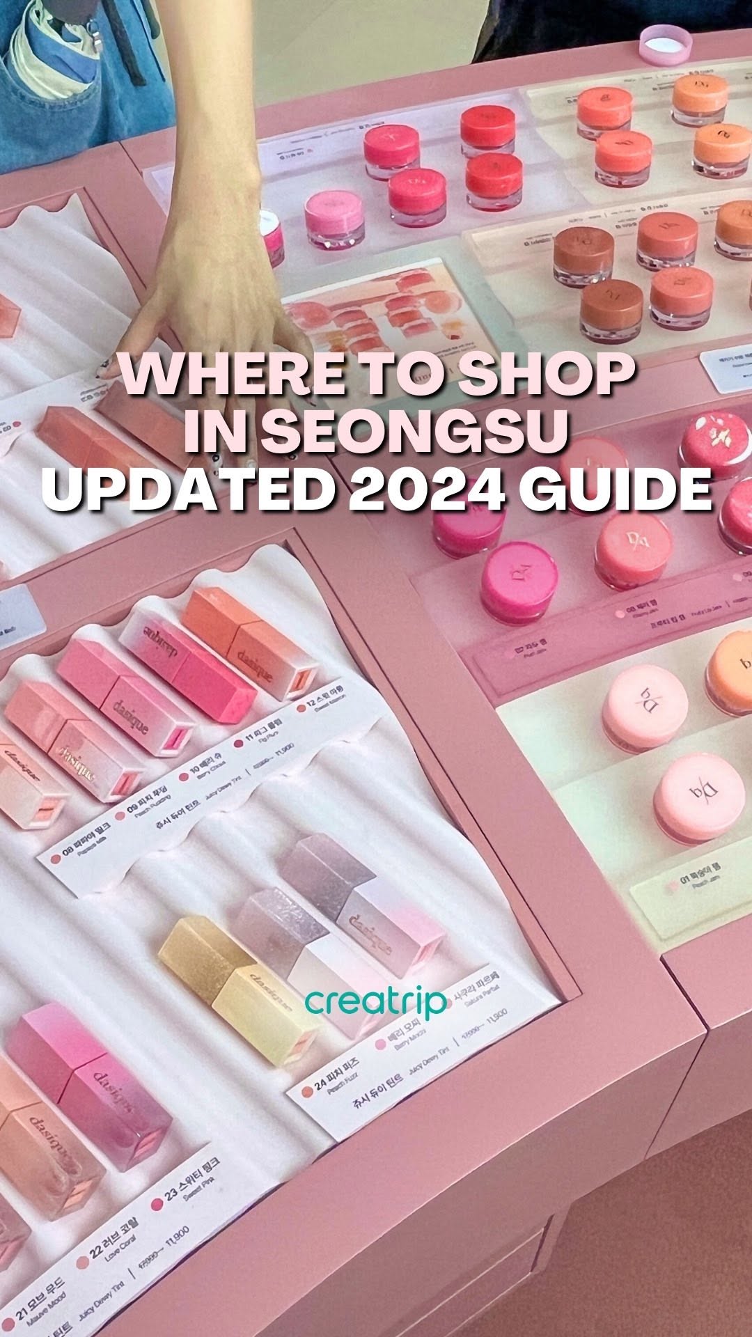 Seongsu's Newest Stores for Fashion and Beauty