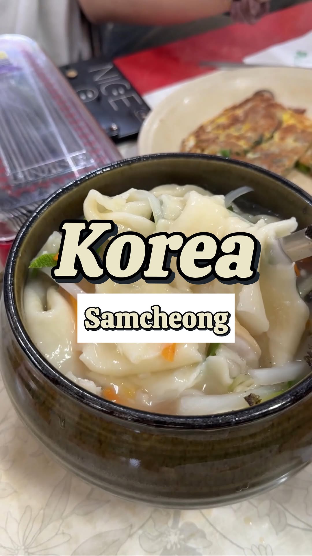 Samcheongdong Sujebi Offers Comfort Food