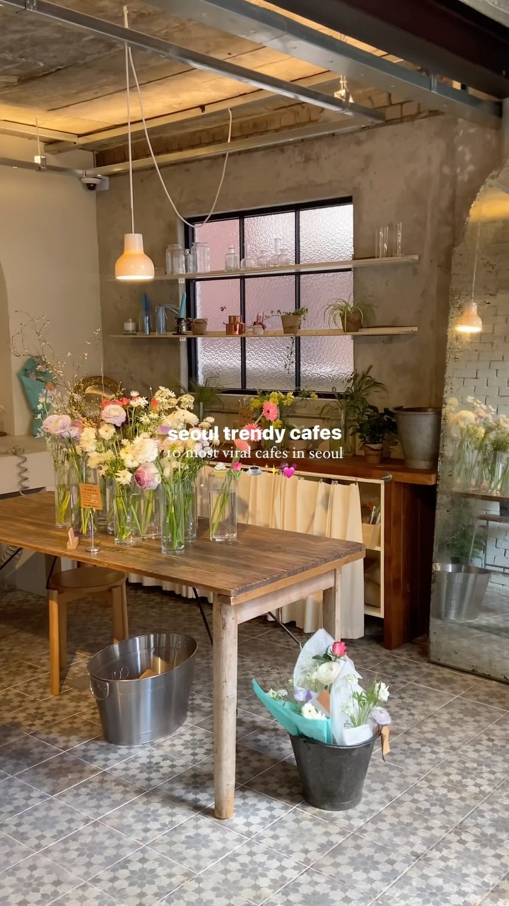 Seoul's Most Popular Cafe Destinations