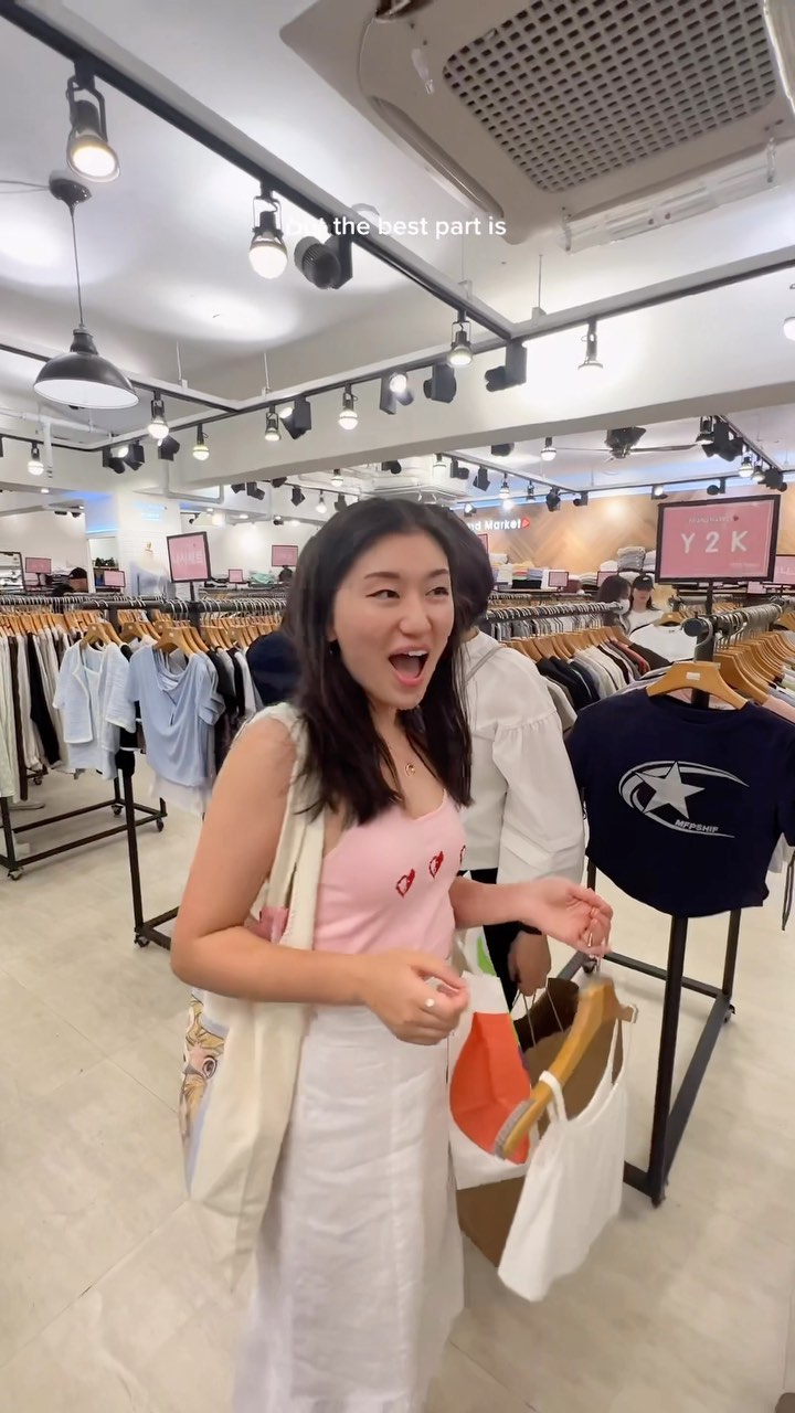 Brand Market: Seoul's Affordable Clothing Gem
