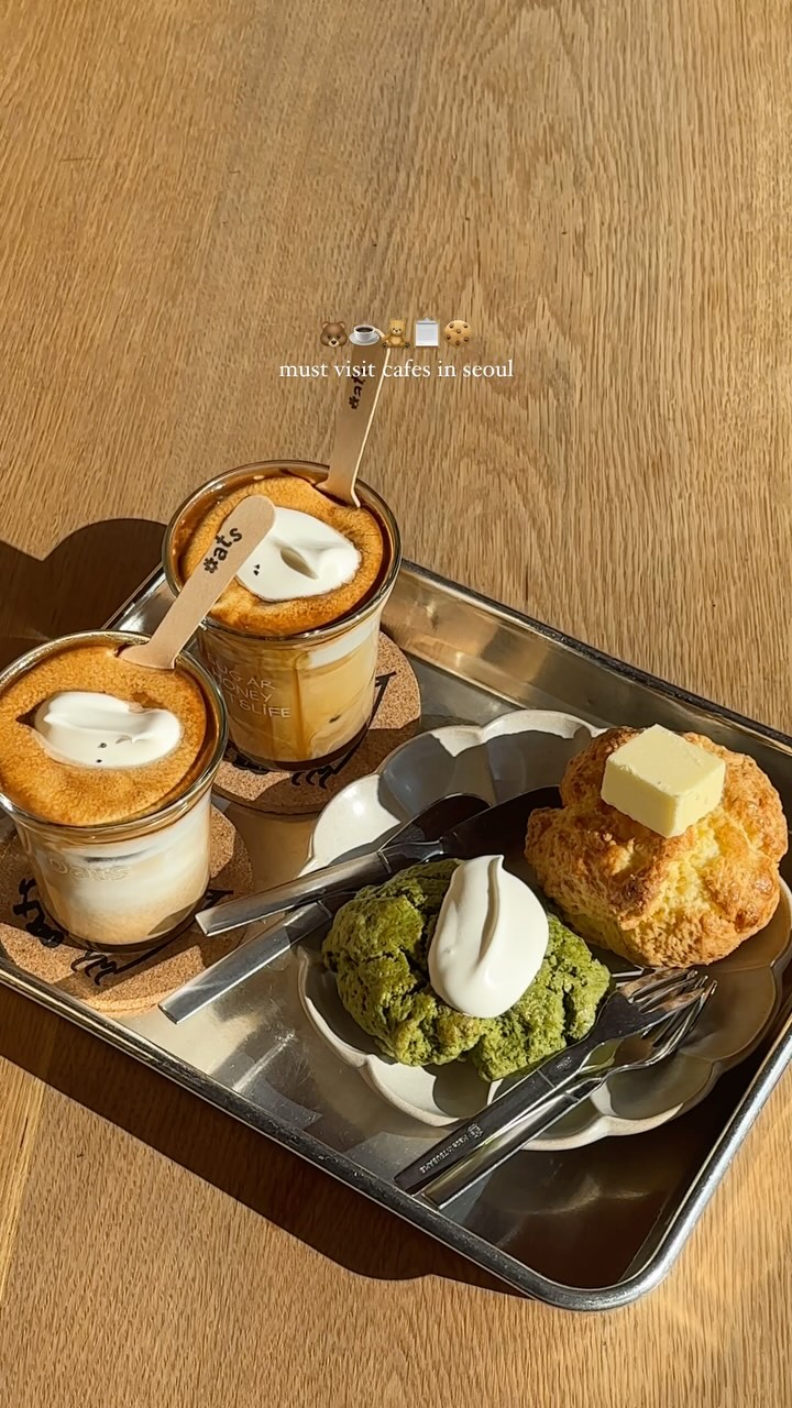 10 Cafes in Seoul
