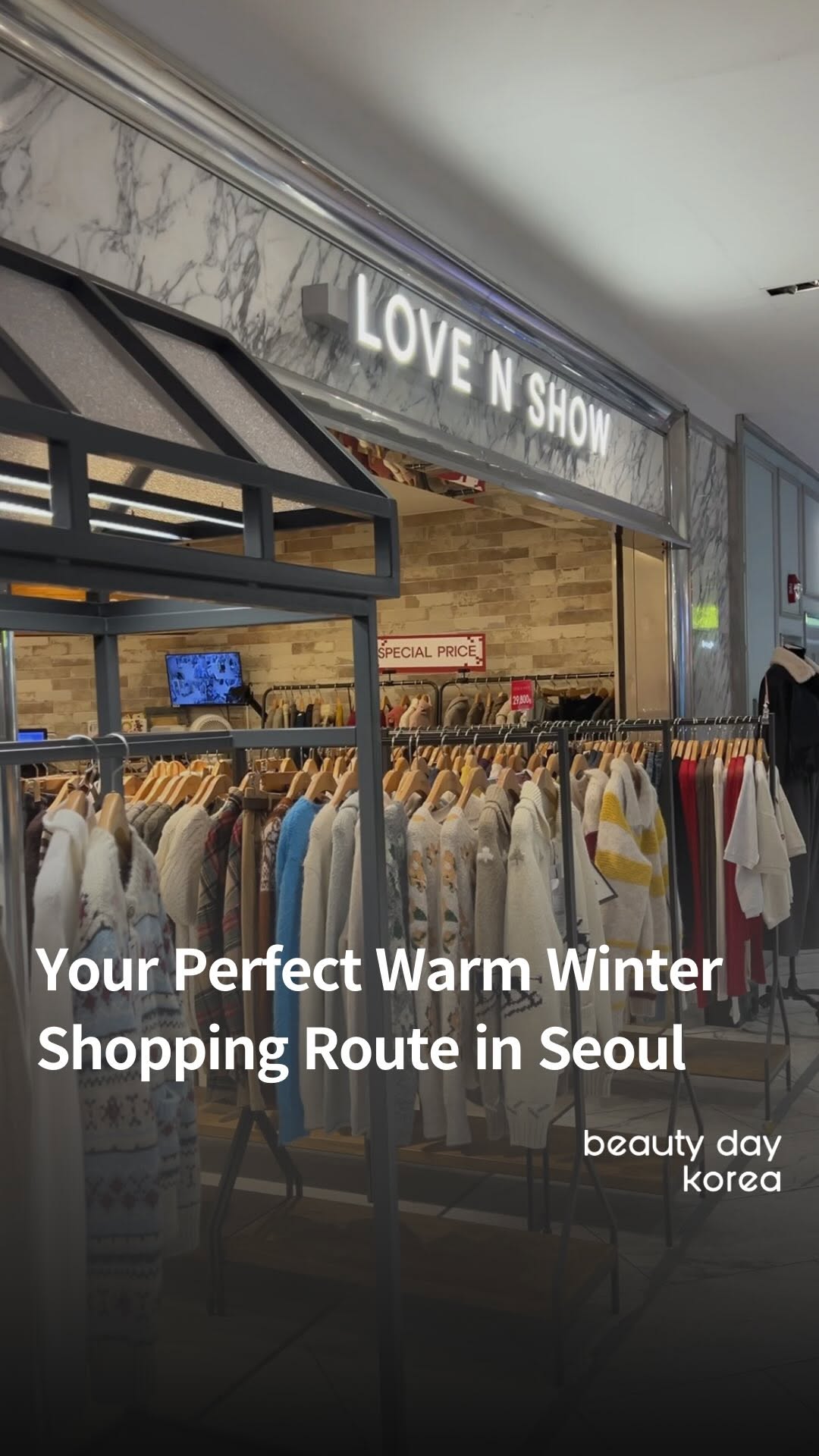 Seoul's Underground Shopping for Winter Finds