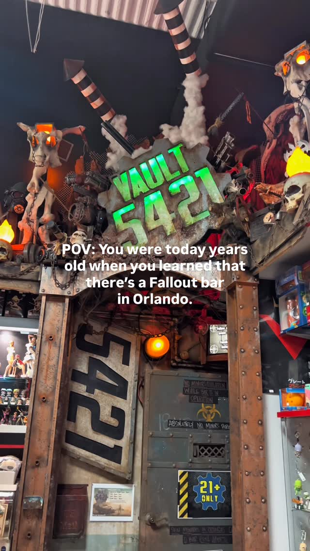 Fallout-Themed Bar Opens in Orlando