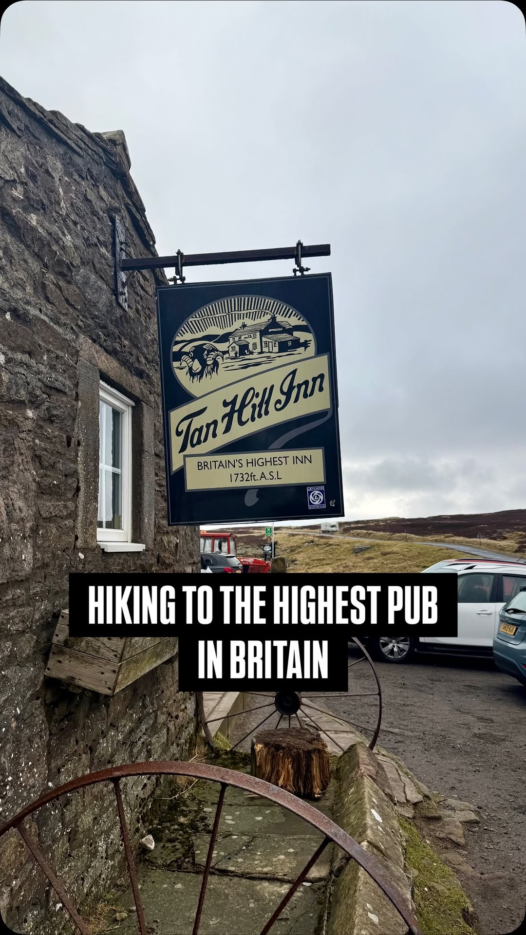 Yorkshire Dales Hike To Highest Pub