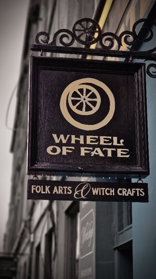 Wheel Of Fate Landmark