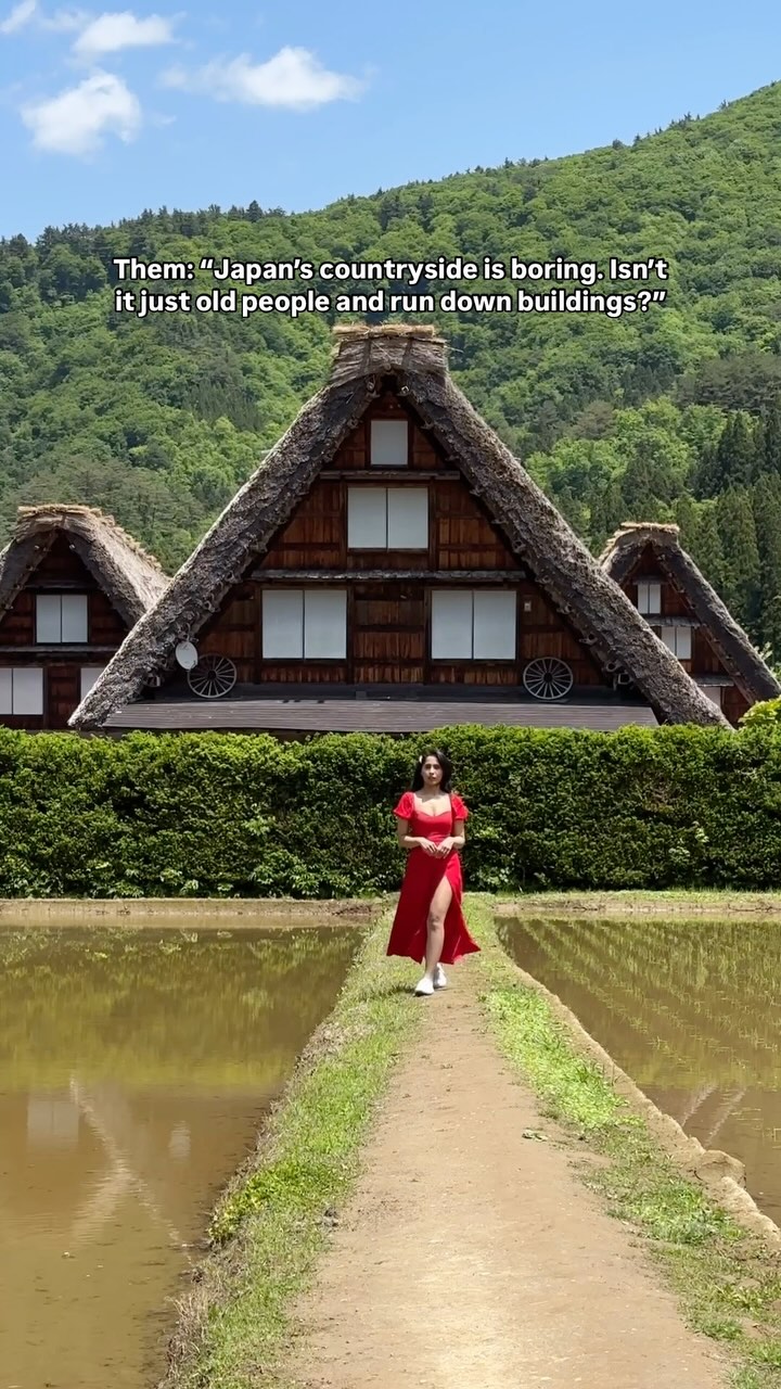7 Attractions in Shirakawa