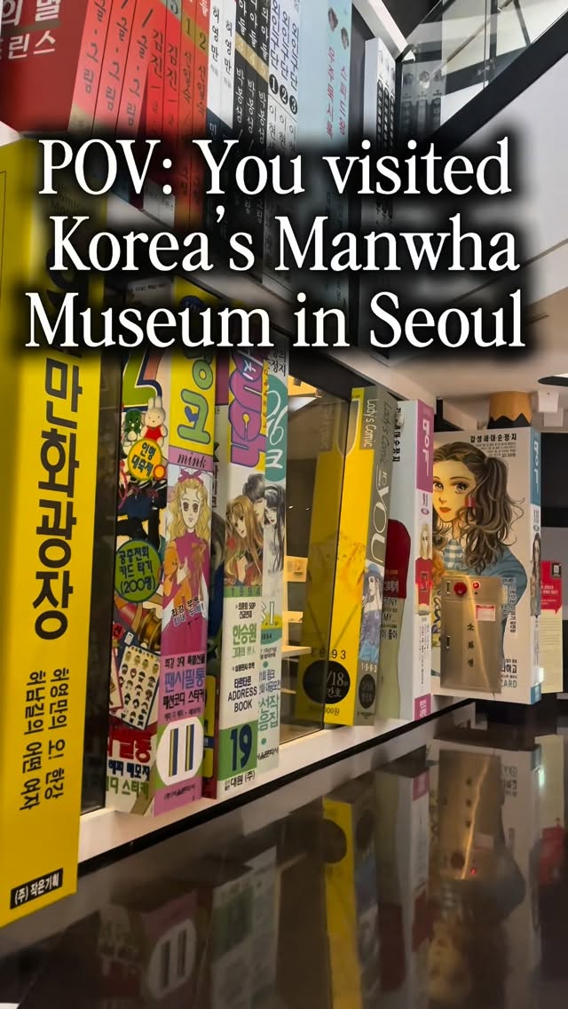 Manhwa Museum Celebrates Korean Comic History