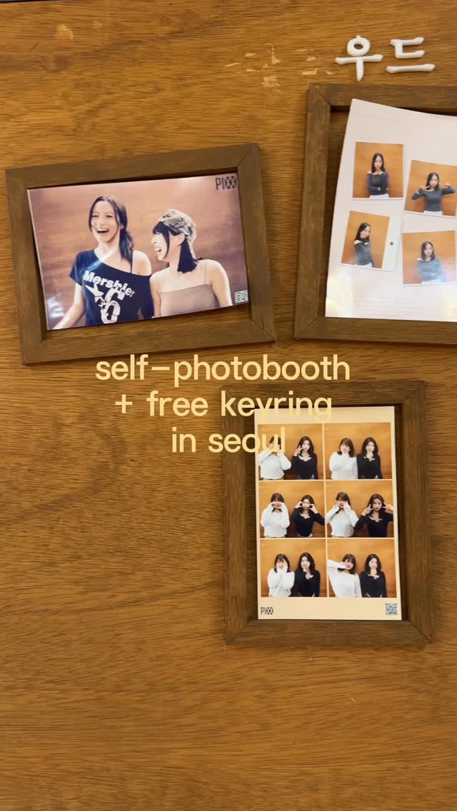 PIXX Photo Booth Experience In Seoul