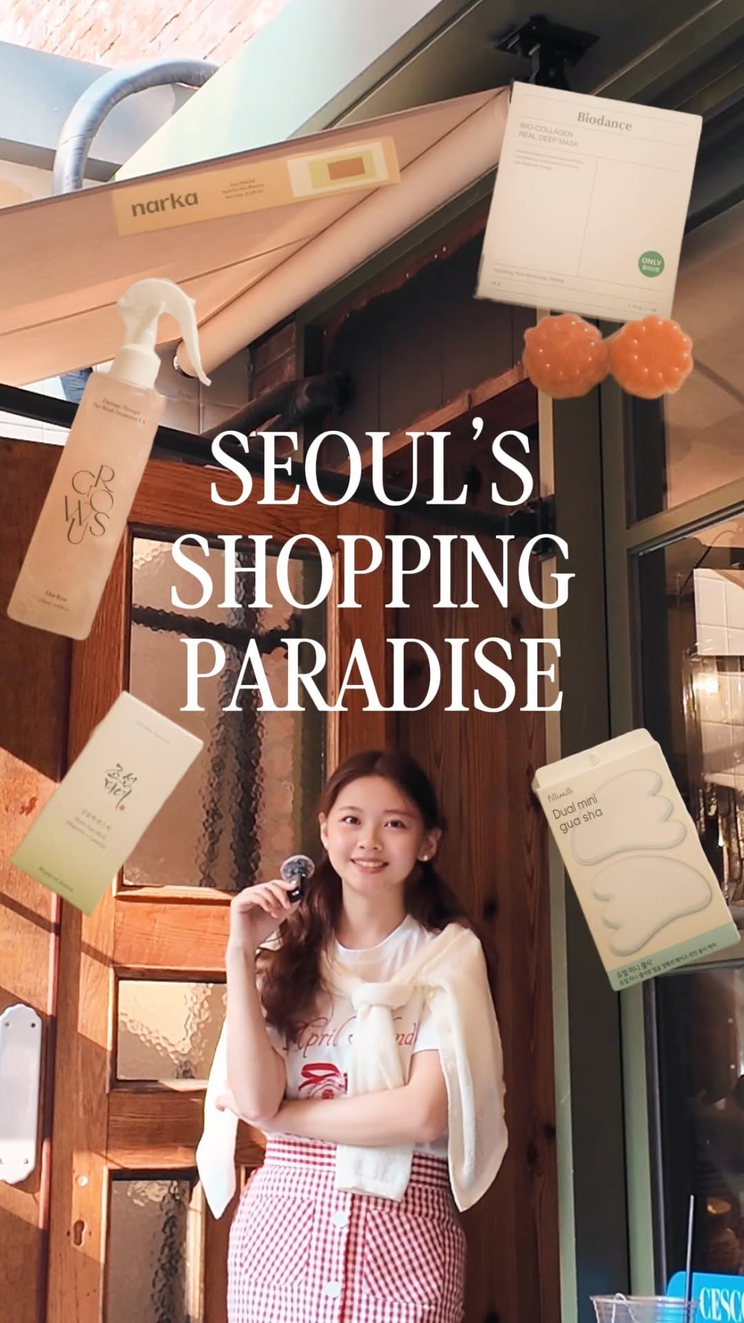 9 Shops in Seoul