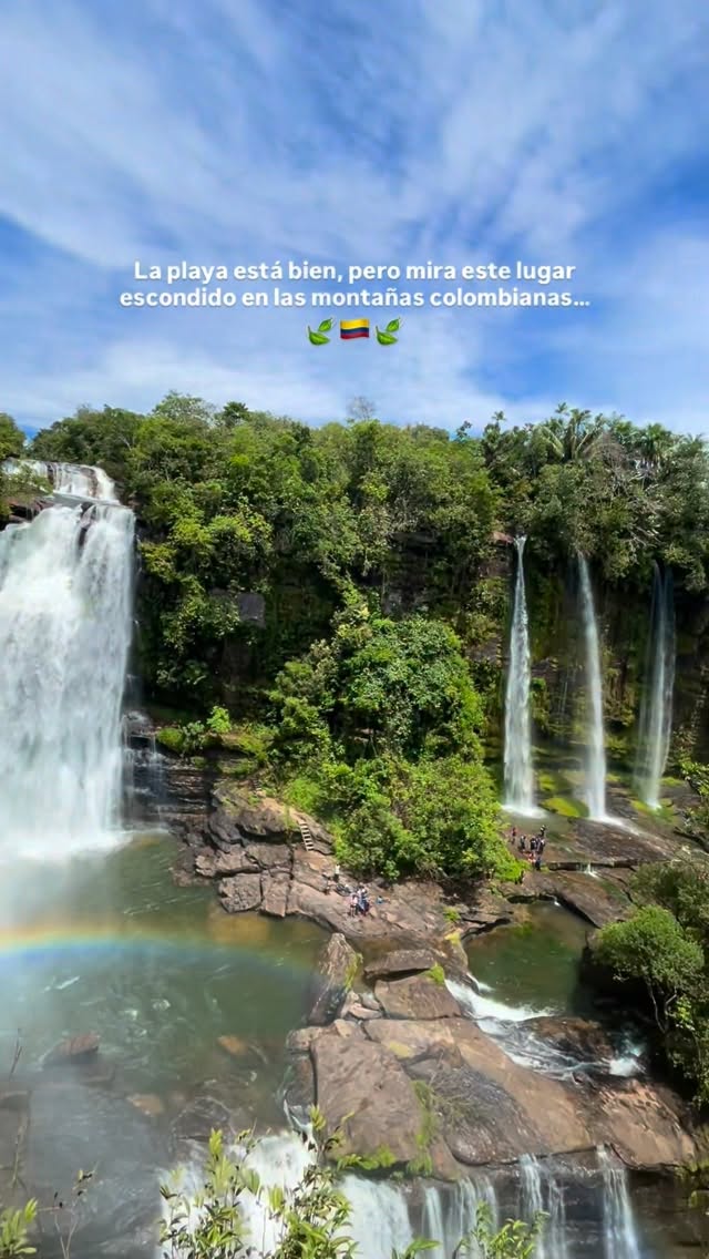Reising Ruta | Turismo, Cascadas Caño Canoas