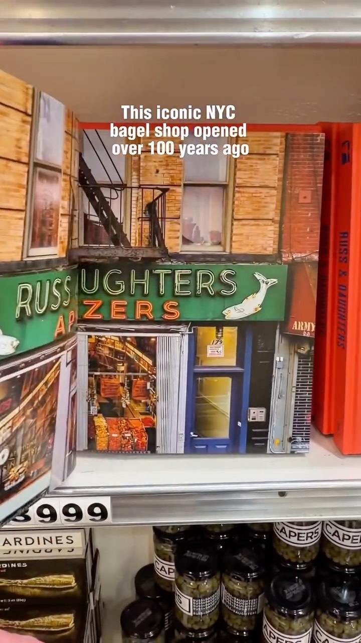 Iconic Jewish Appetizing Shop In New York City